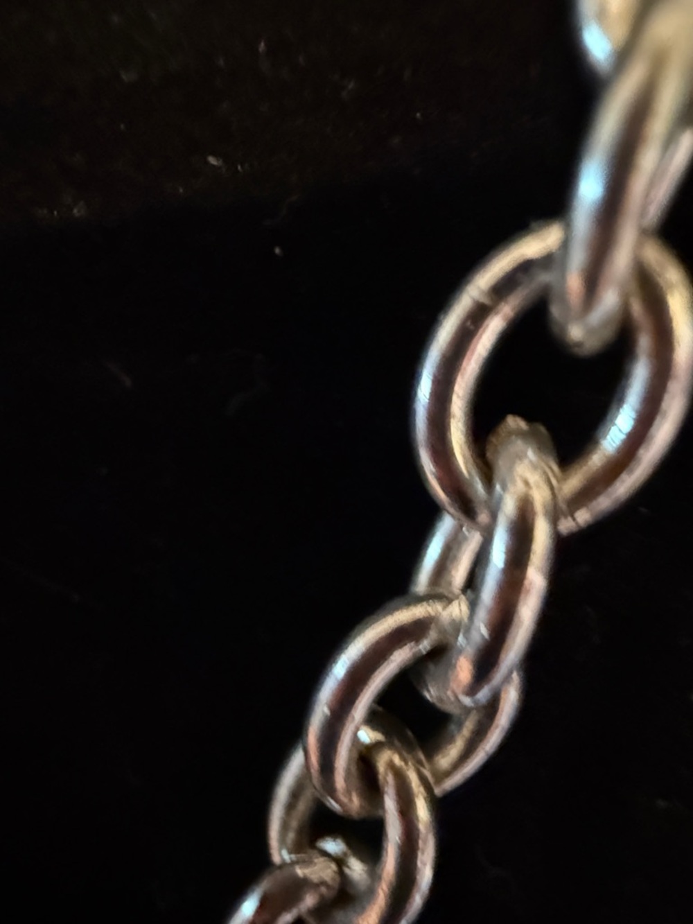 Source Unknown Silver-Tone Toggle Chain Necklace - Picture 3 of 3